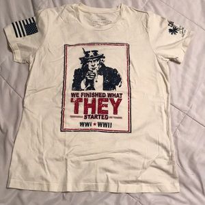 Grunt Style club Uncle Sam T-shirt